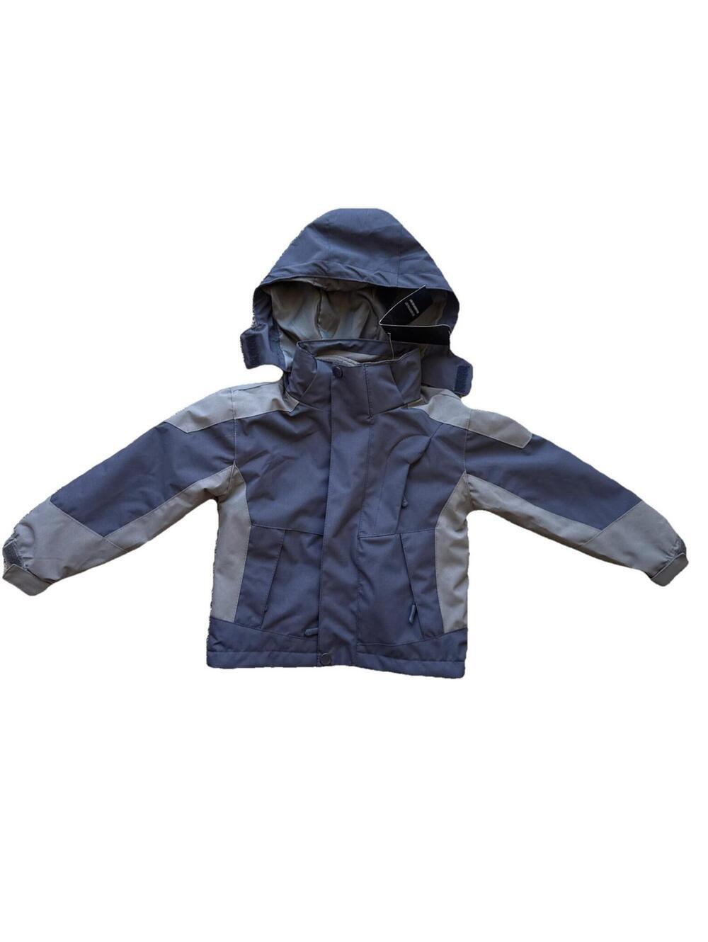 Boy’s Distortion Winter Coat. Size 4T Removable Fleece Coat New